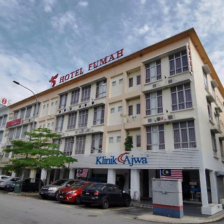 Fumah Hotel Shah Alam Exterior foto