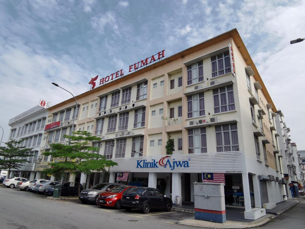 Fumah Hotel Shah Alam Exterior foto